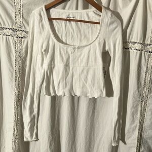 NWT Pointelle Top from Urban Outfitters